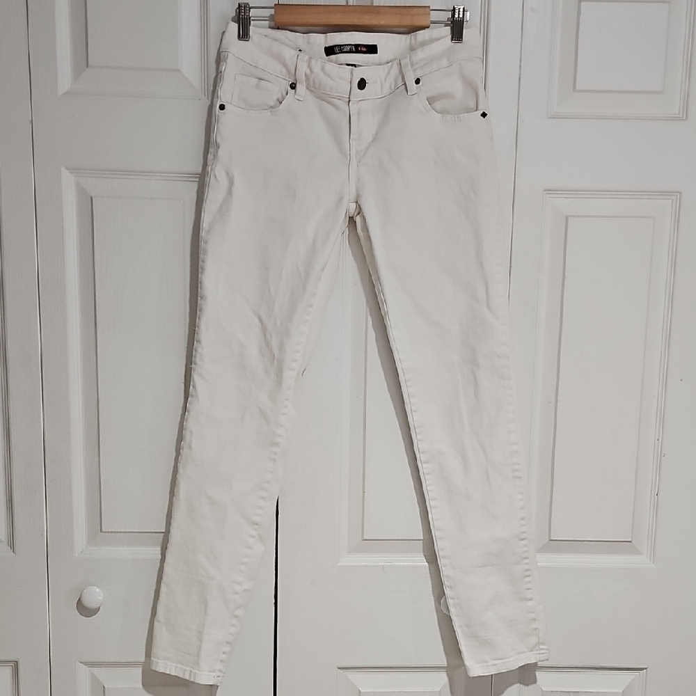 Lee Cooper White Skinny Jeans – Size 28